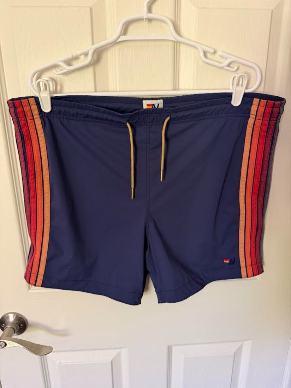 Aviator Nation 5 Stripe Flex Short 32